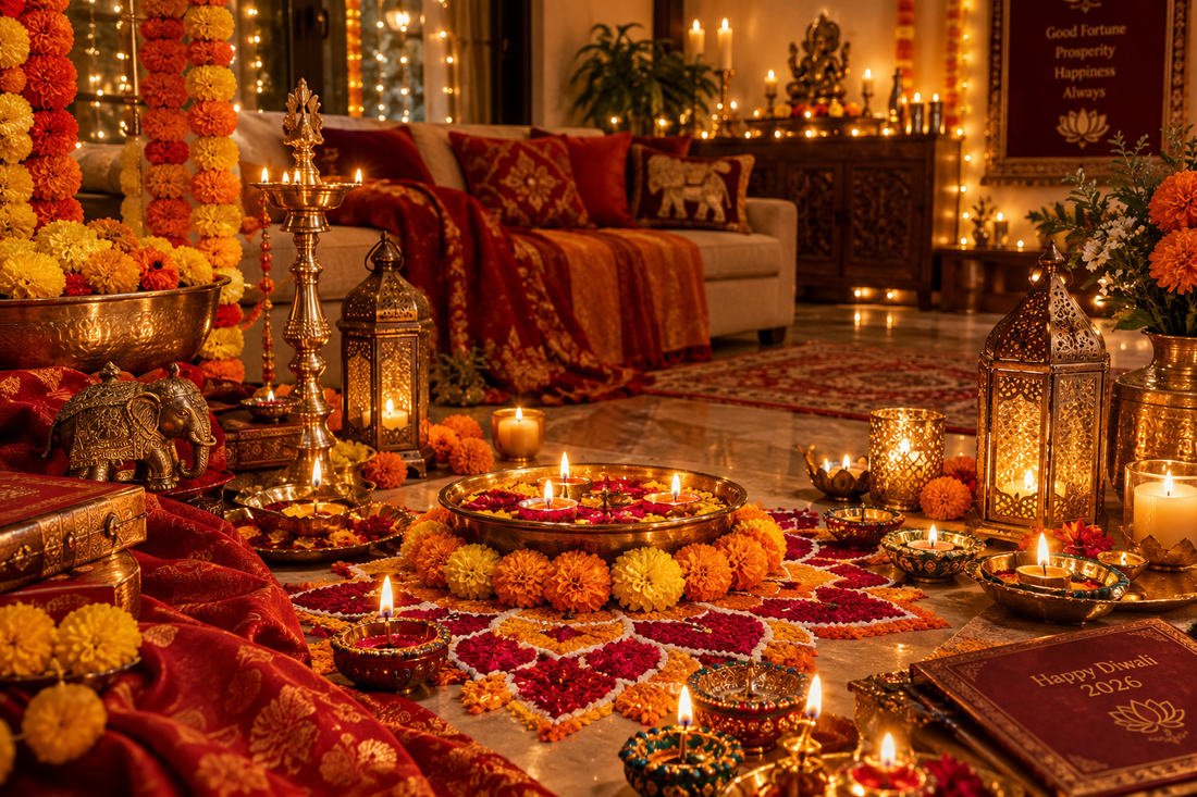 Diwali 2026 Decor: Festive Home Makeover Ideas You’ll Love