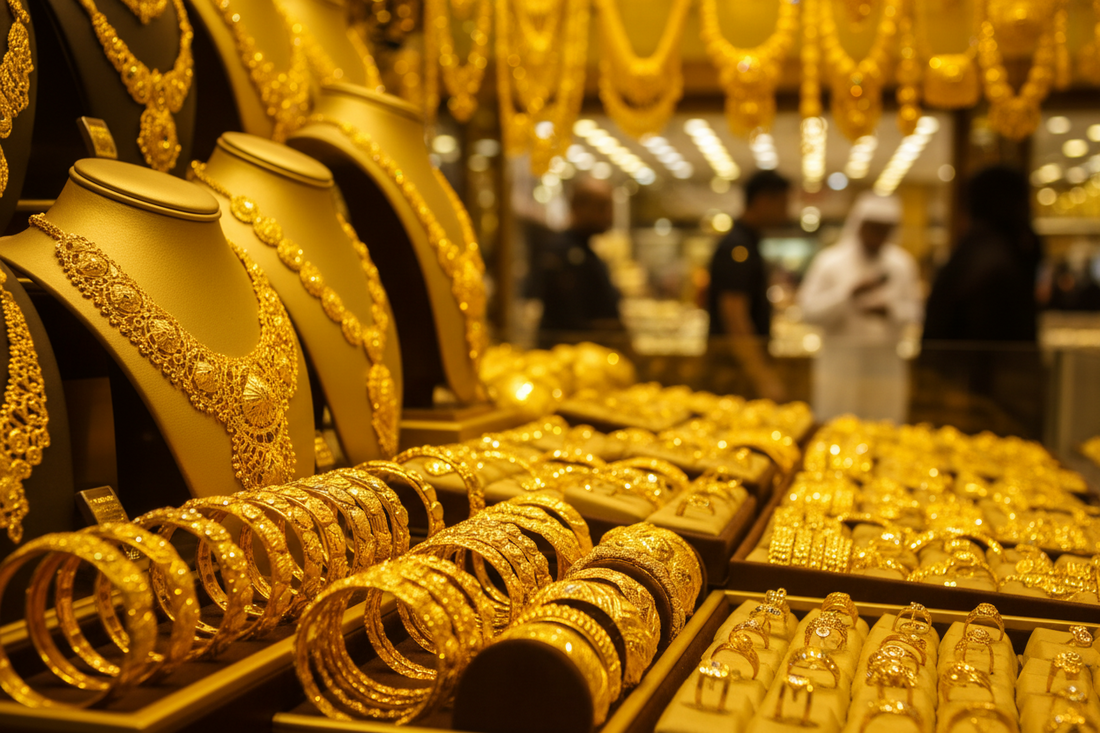 How Much Gold Can You Keep at Home in Dubai? UAE Laws, Tax & Customs Rules (2026)
