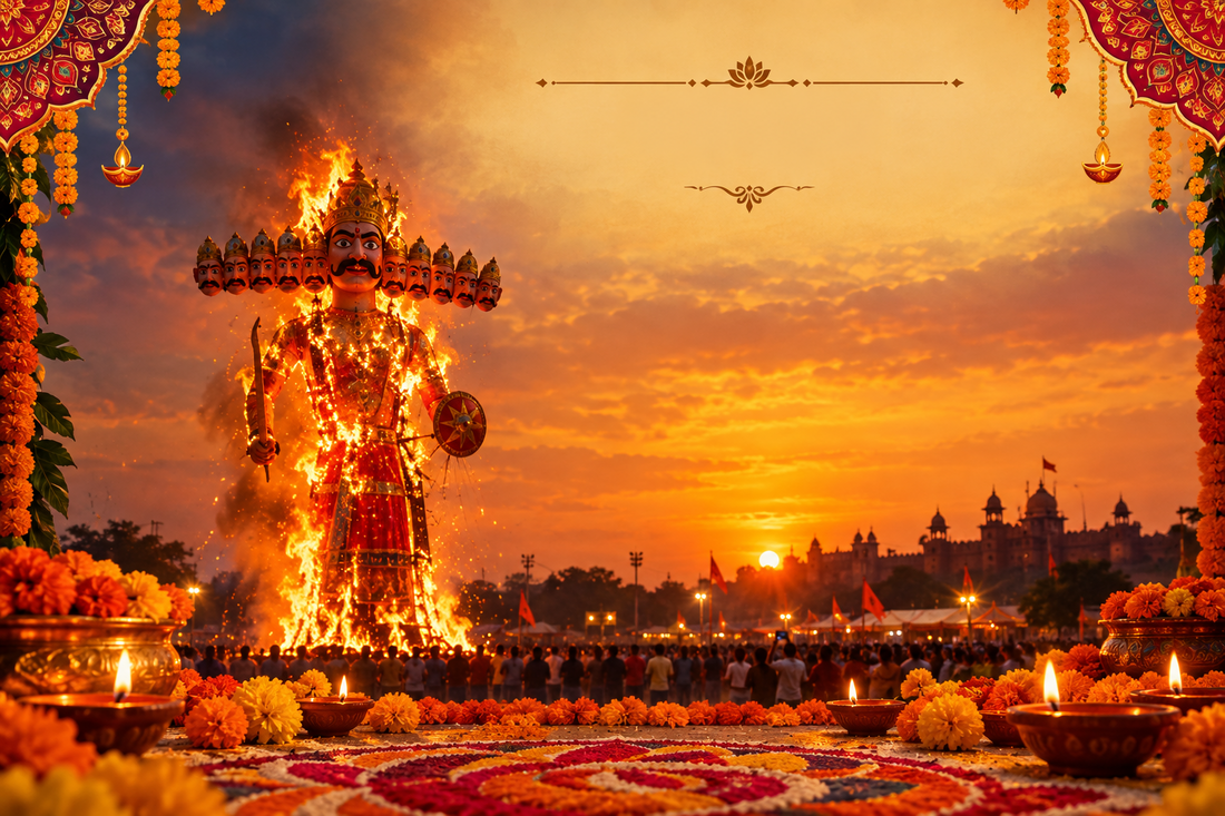 Dussehra 2026: Date, Pooja Timings & Auspicious Muhurat Guide