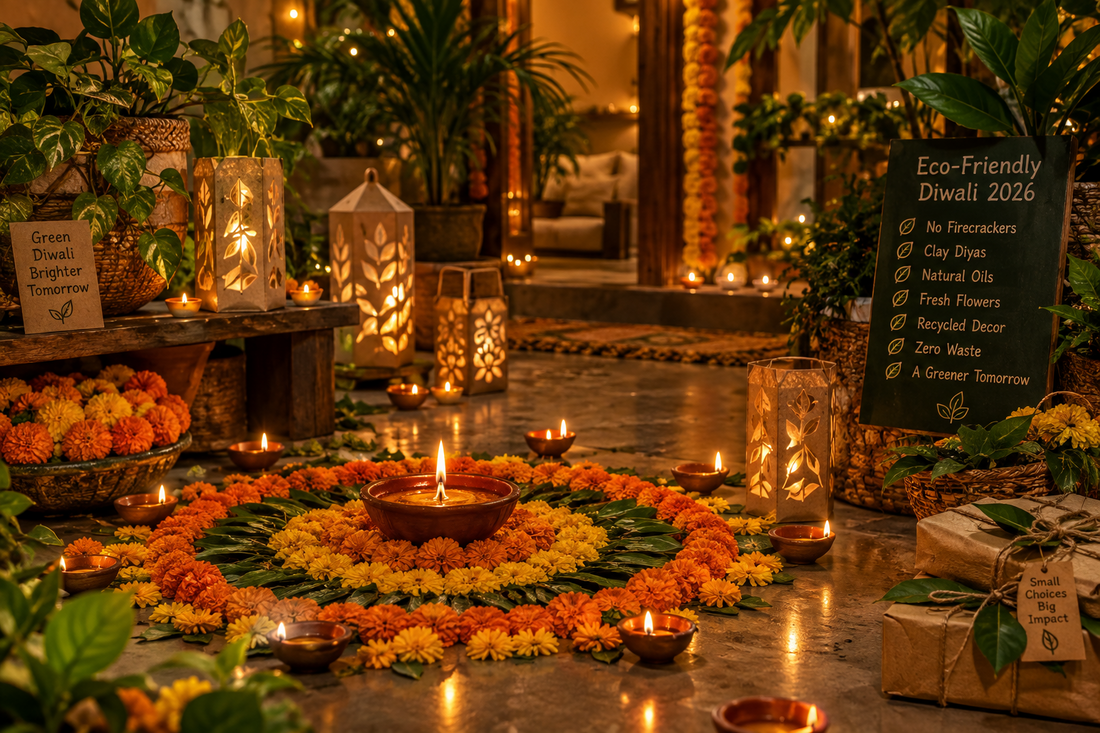 Eco-Friendly Diwali Ideas for a Greener Celebration in 2026