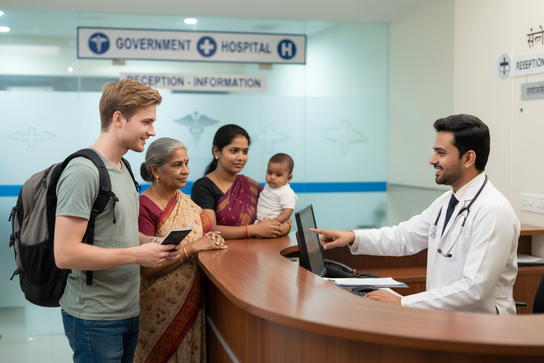 Can Foreigners Get Free Rabies Treatment at Indian Government Hospitals?