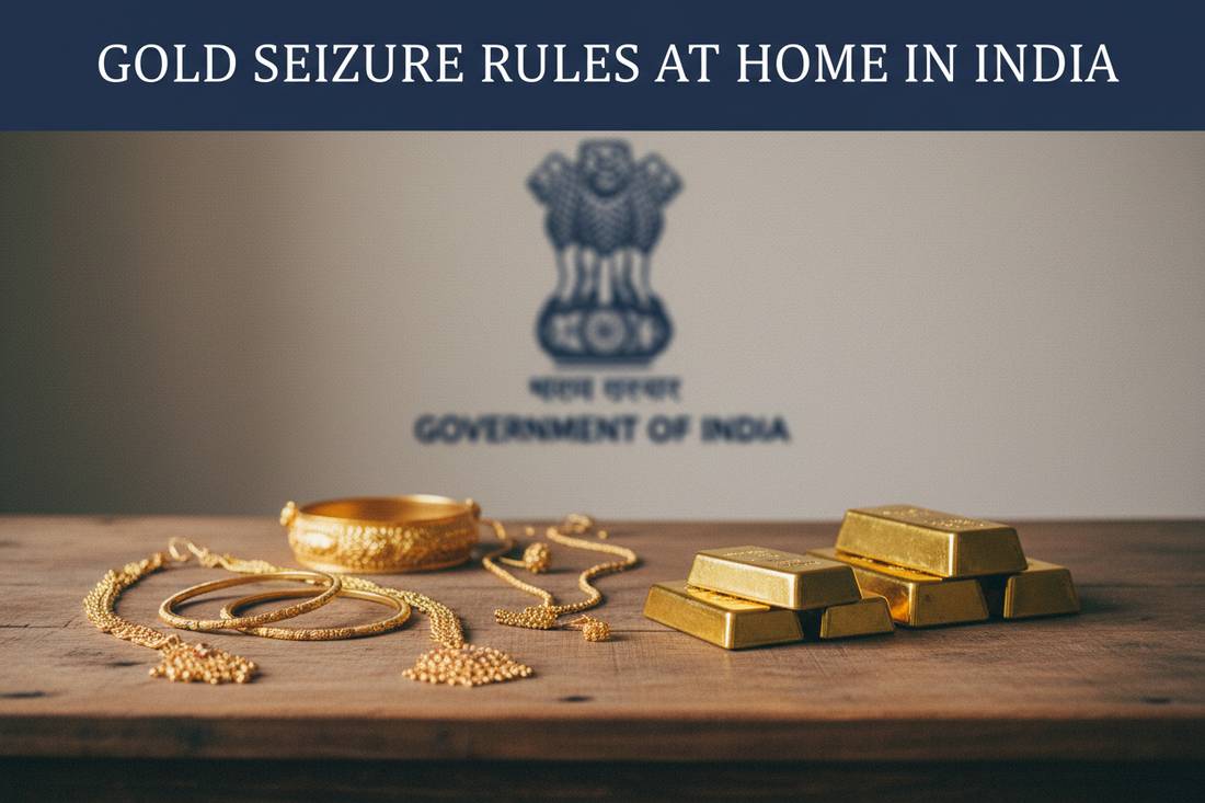 How Much Gold Can You Keep at Home in India? The Legal Limit You Must Know (2026)