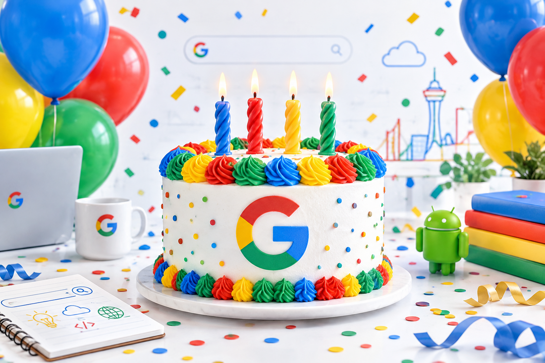 Google's Birthday: History, Fun Facts & 2026 Milestones