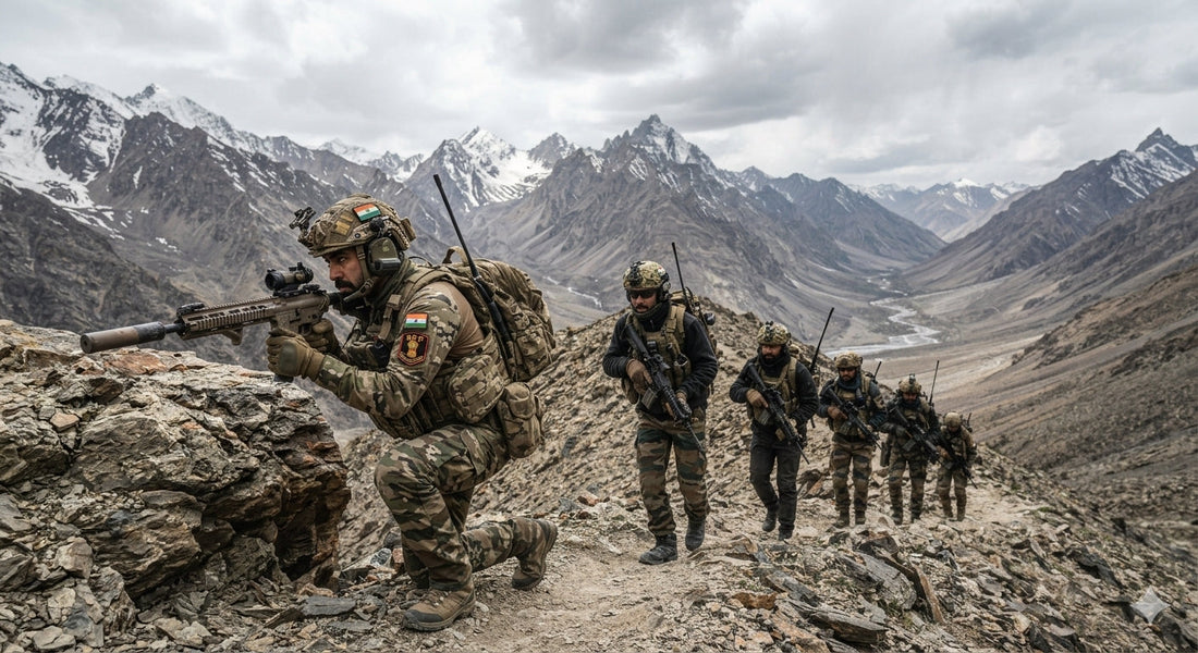 Special Frontier Force (SFF): India's Most Secretive Para-Military Unit Explained