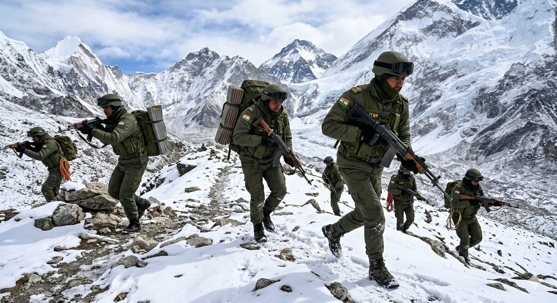 From Constable to Director General: ITBP's Full Rank Hierarchy Explained