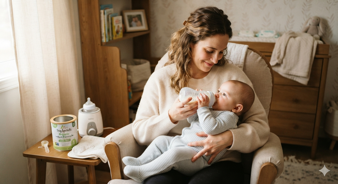 Standard Infant Formula Not Working? Here Are the Alternatives Parents Actually Use (2026)