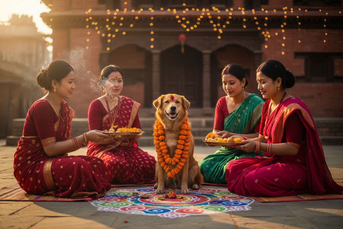 Sacred Bonds: The Unique Tradition of Dog Worship in Nepal