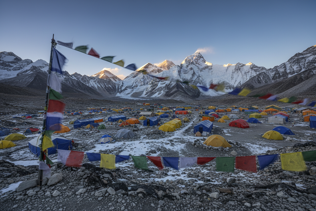 Urine Is Melting Mount Everest — 154 Tons of Ice Per Season, Study Finds