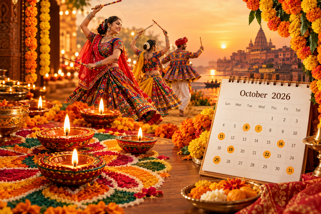 October 2026 Holidays in India: Key Dates and Leave-Planning Ideas