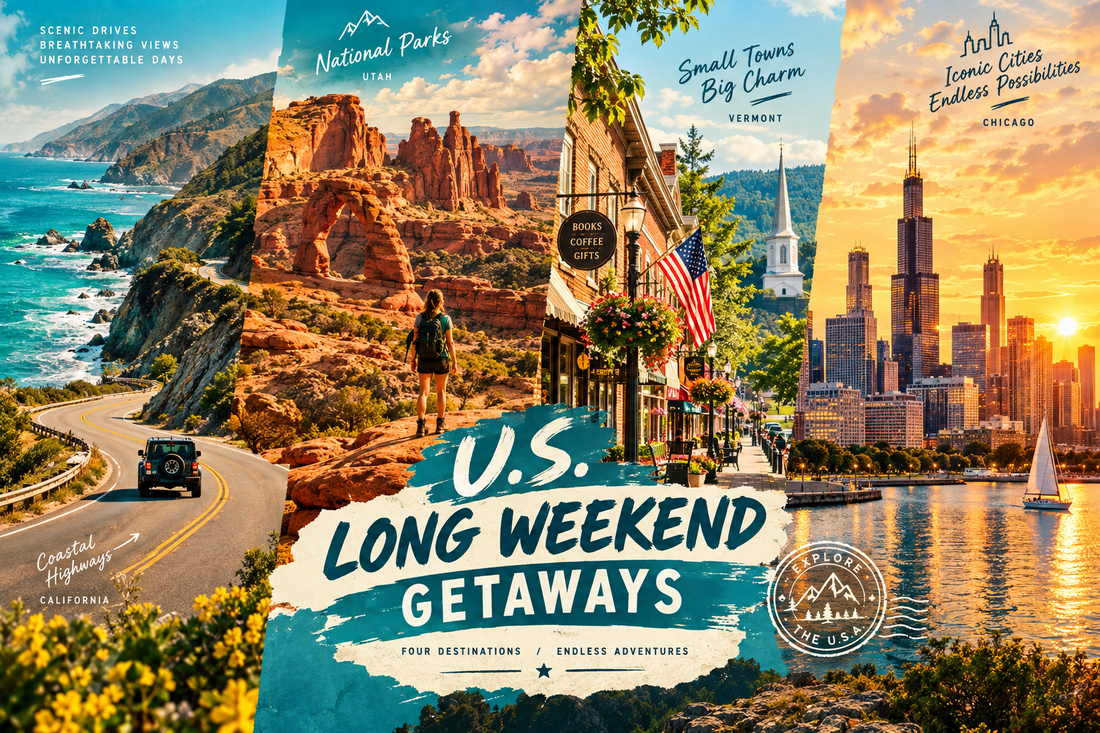 Plan the Ultimate 2027 US Getaways: Your Guide to Long Weekends