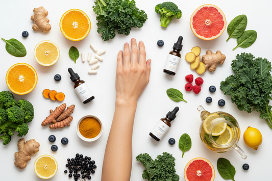 How Glutathione Effervescent Tablets Enhance Skin Radiance and Immunity