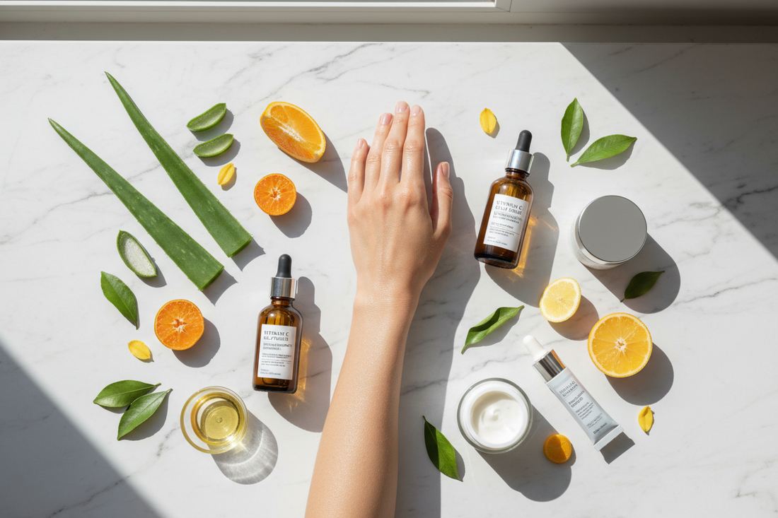glutathione c melbourne and Vitamin C: Secrets to Brighter, Healthier Skin – ClickOnCare Easy glow full set