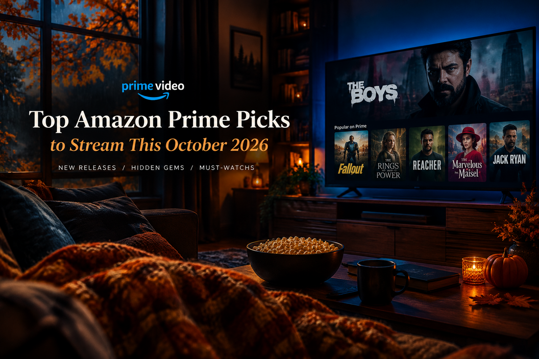 Prime Video in October 2026: Six Stories Worth a Look