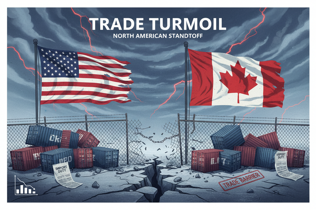 Understanding the US-Canada Trade War: Causes, Impact & Future Outlook