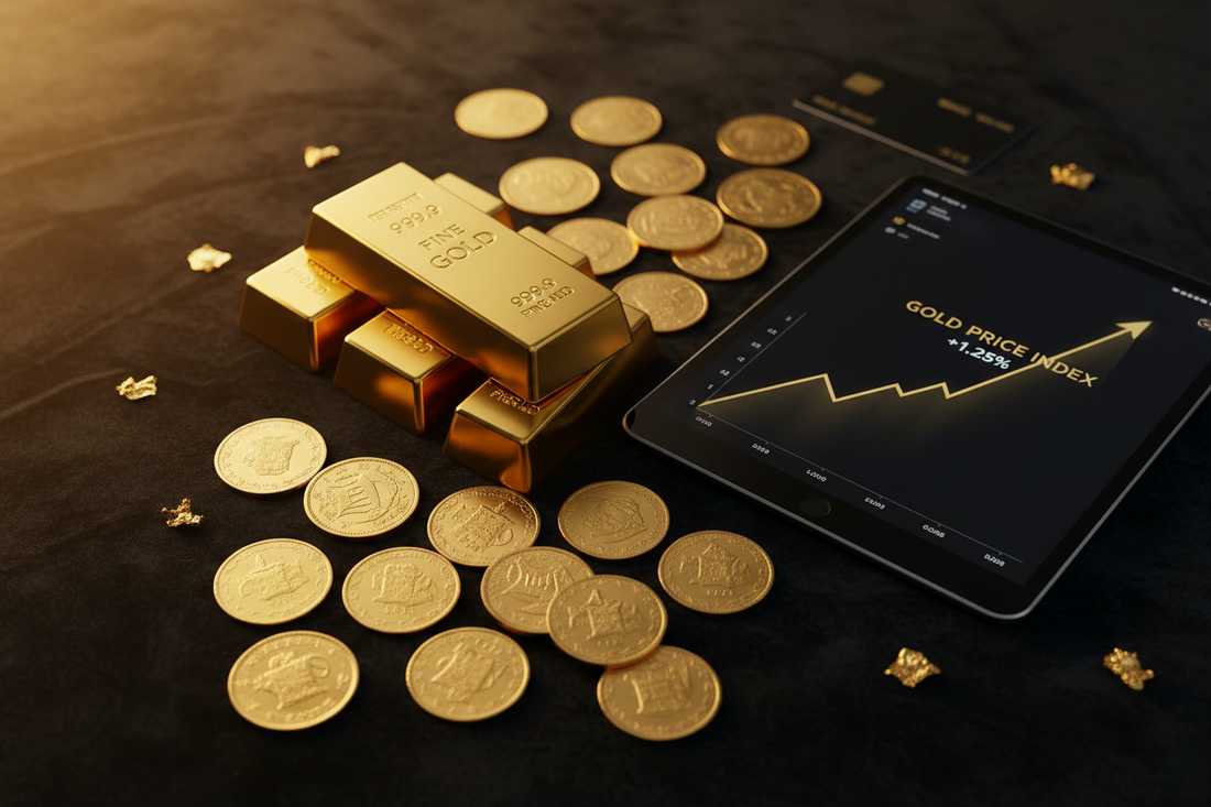 Gold in 2050: What Will Your Investment Be Worth If You Start Today?