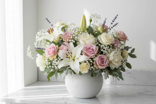 Flowers That Pair Well with Lilies: A Guide to Styling Lily Arrangements