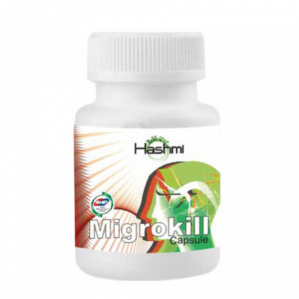 Hashmi MIGROKILL, 20 Capsules