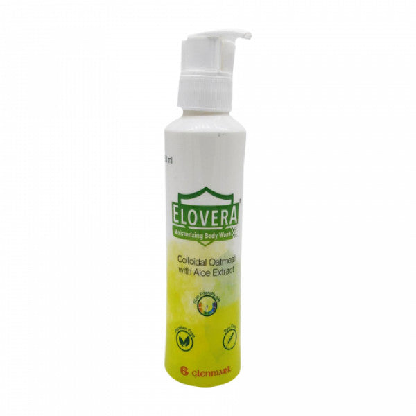 Elovera Moisturizing Body Wash, 150ml