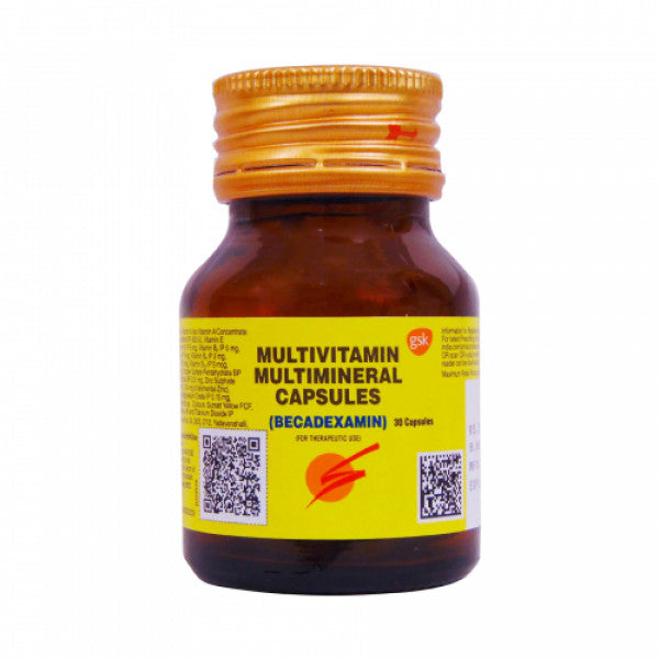 Becadexamin, 30 Kapsul