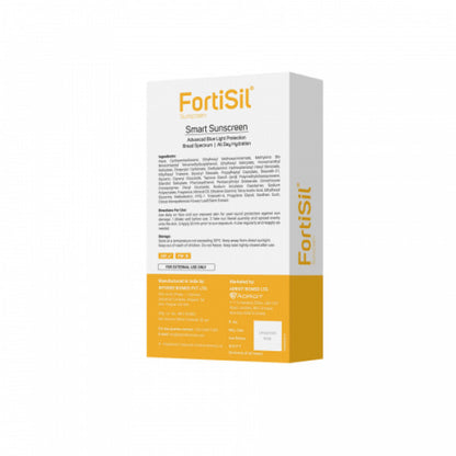 Fortisil Sunscreen SPF30+, PA+++, 50gm