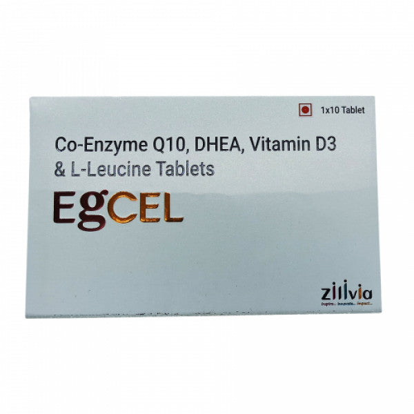 Egcel Tablets, 10s