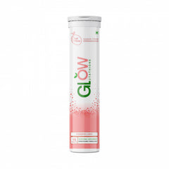 Glowglutathione Strawberry And lemon Effervescent, 120 Tablets