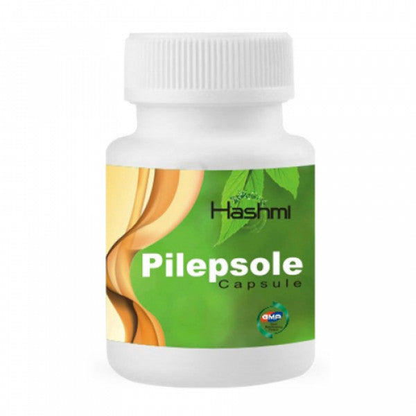 Hashmi PILEPSOLE, 20 Capsules (Rs. 69.20/capsule)