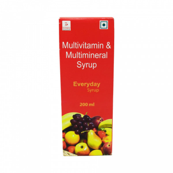 Everyday Multivitamin & Multimineral Syrup, 200ml