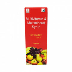 Everyday Multivitamin & Multimineral Syrup, 200ml