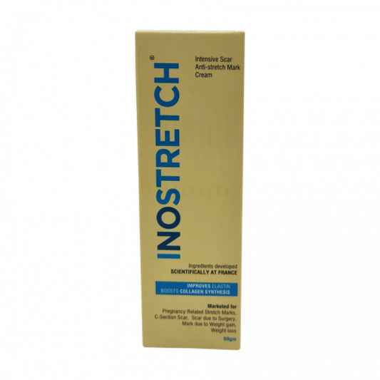 Inostretch Intensive Scar Anti-stretch Mark Cream, 60gm