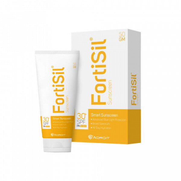 Fortisil Sunscreen SPF30+, PA+++, 50gm