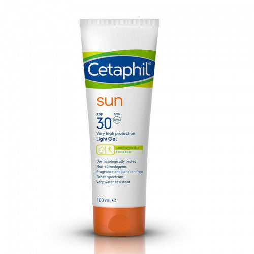 Cetaphil Sun SPF30 Very High Protection Light Gel, 100ml