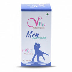 Vigini Vplus Natural Actives Men, 30 Capsules