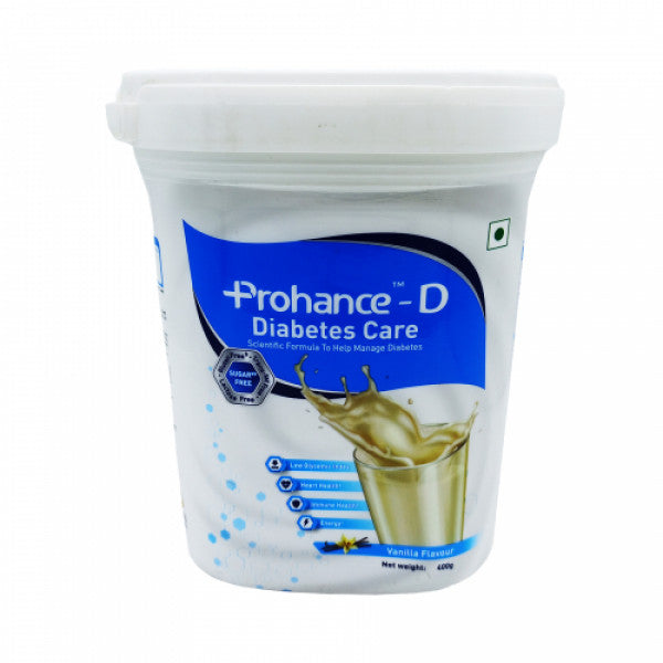 Prohance D Vanilla, 400gm