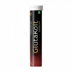 Gluta Koit Strawberry Effervescent, 15 Tablets