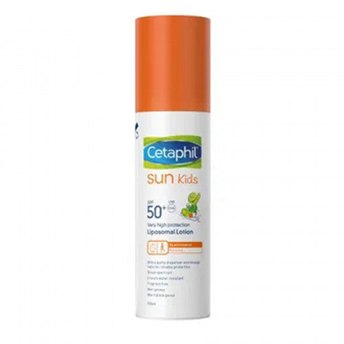 Cetaphil Sun Kids SPF50+ 极高防护脂质体乳液，150ml