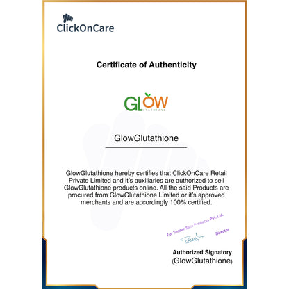 GlowGlutathione Effervescent - Orange, 30 Tablets