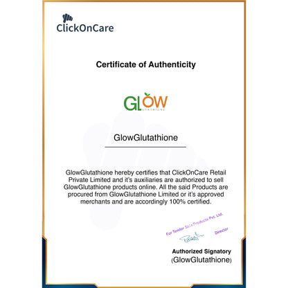 GlowGlutathione Orange Effervescent, 60 Tablets