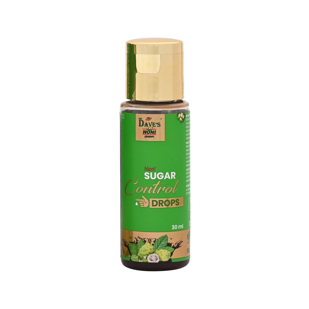 The Dave's Noni Sugar Control Drops, 30ml