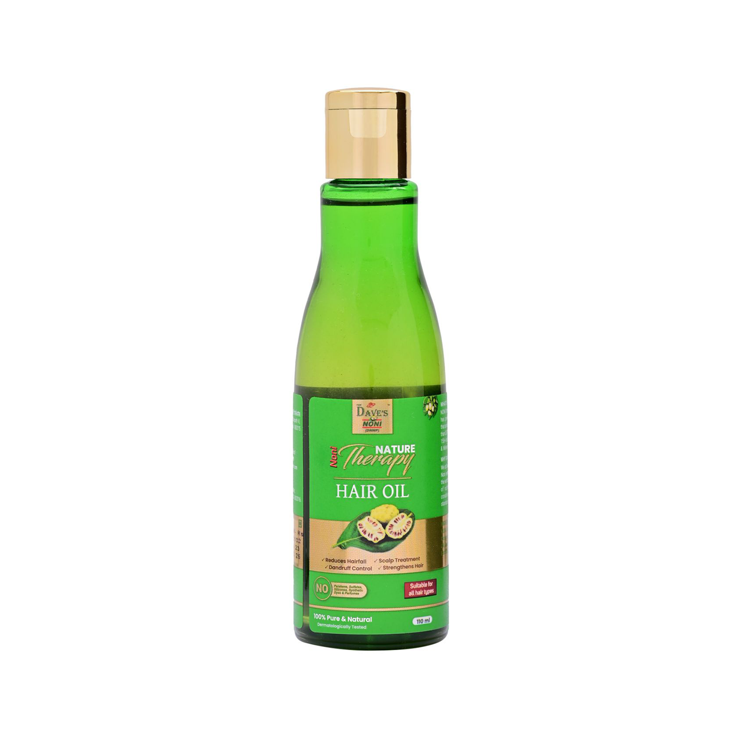 The Dave's Noni Nature Therapy Hair Oil, 110ml