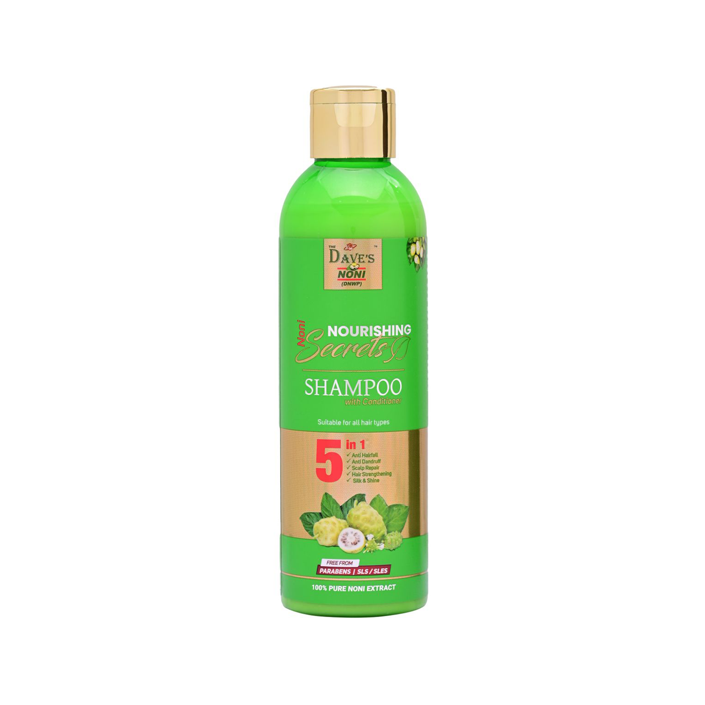 The Dave's Noni Nourishing Secrets Shampoo with Conditioner, 200ml