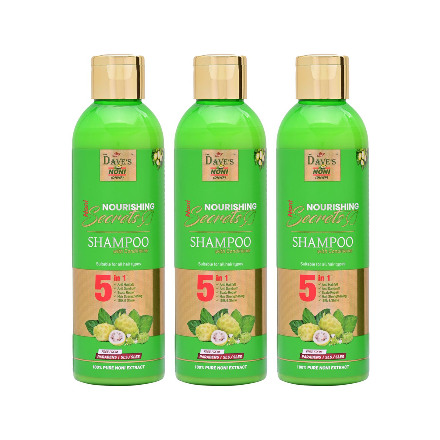 The Dave's Noni Nourishing Secrets Shampoo with Conditioner, 200ml