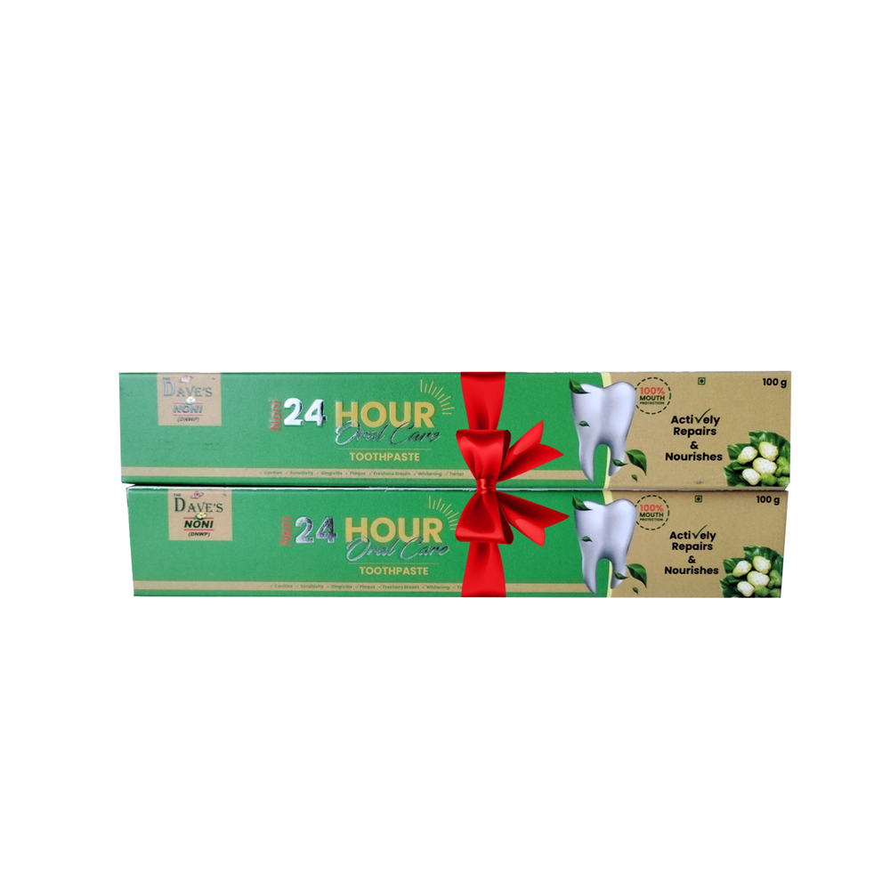 The Dave's Noni 24 Hour Oral Care Toothpaste, 100gm