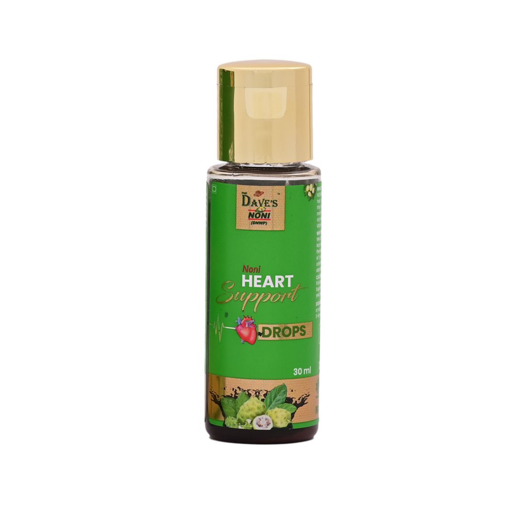 The Dave's Noni Heart Support Drops, 30ml