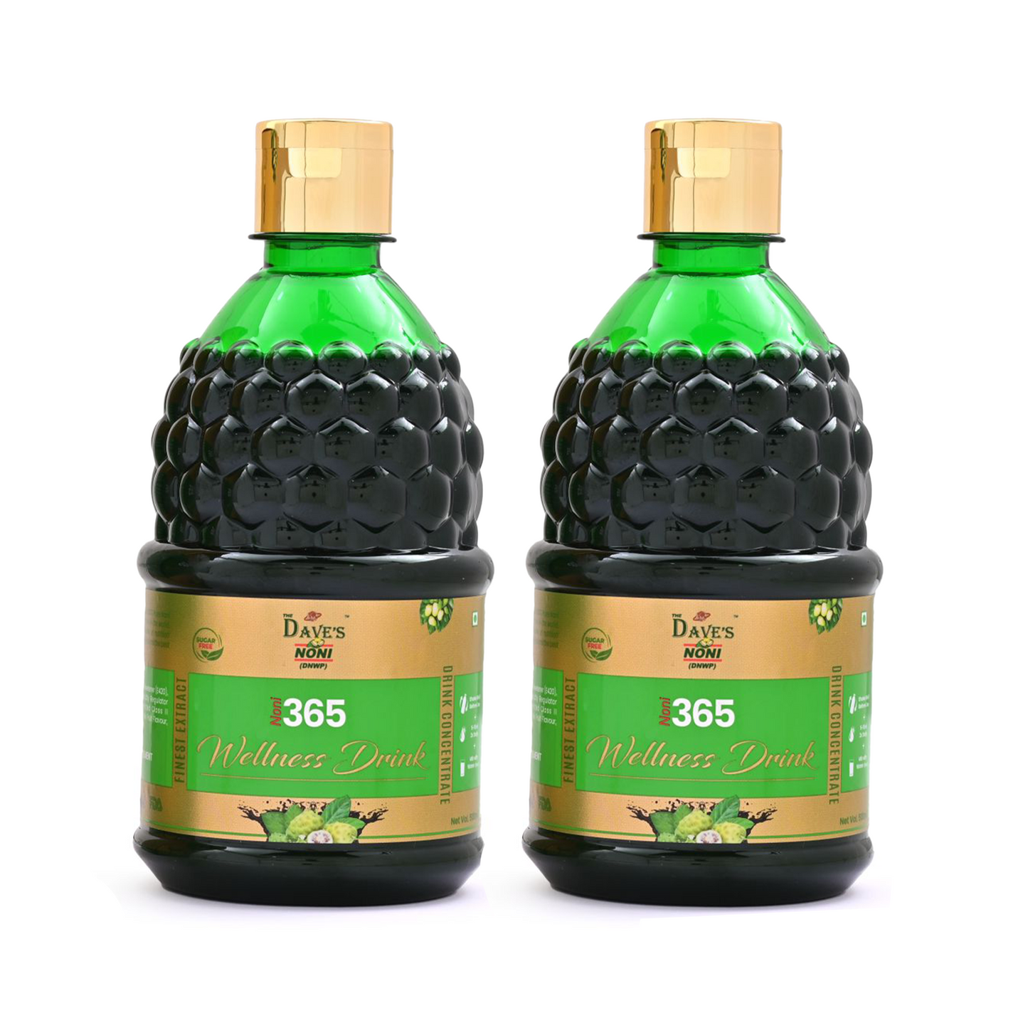 The Dave's Noni Natural & Organic 365 Immunity Booster Noni Juice, 250ml