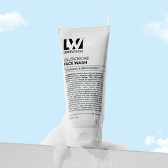 Lukewarm Glutathione Face Wash, 100ml : Gentle Cleanser for a Radiant Complexion