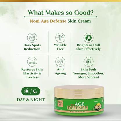 The Dave's Noni Age Defense Day & Night Skin Cream, 100gm