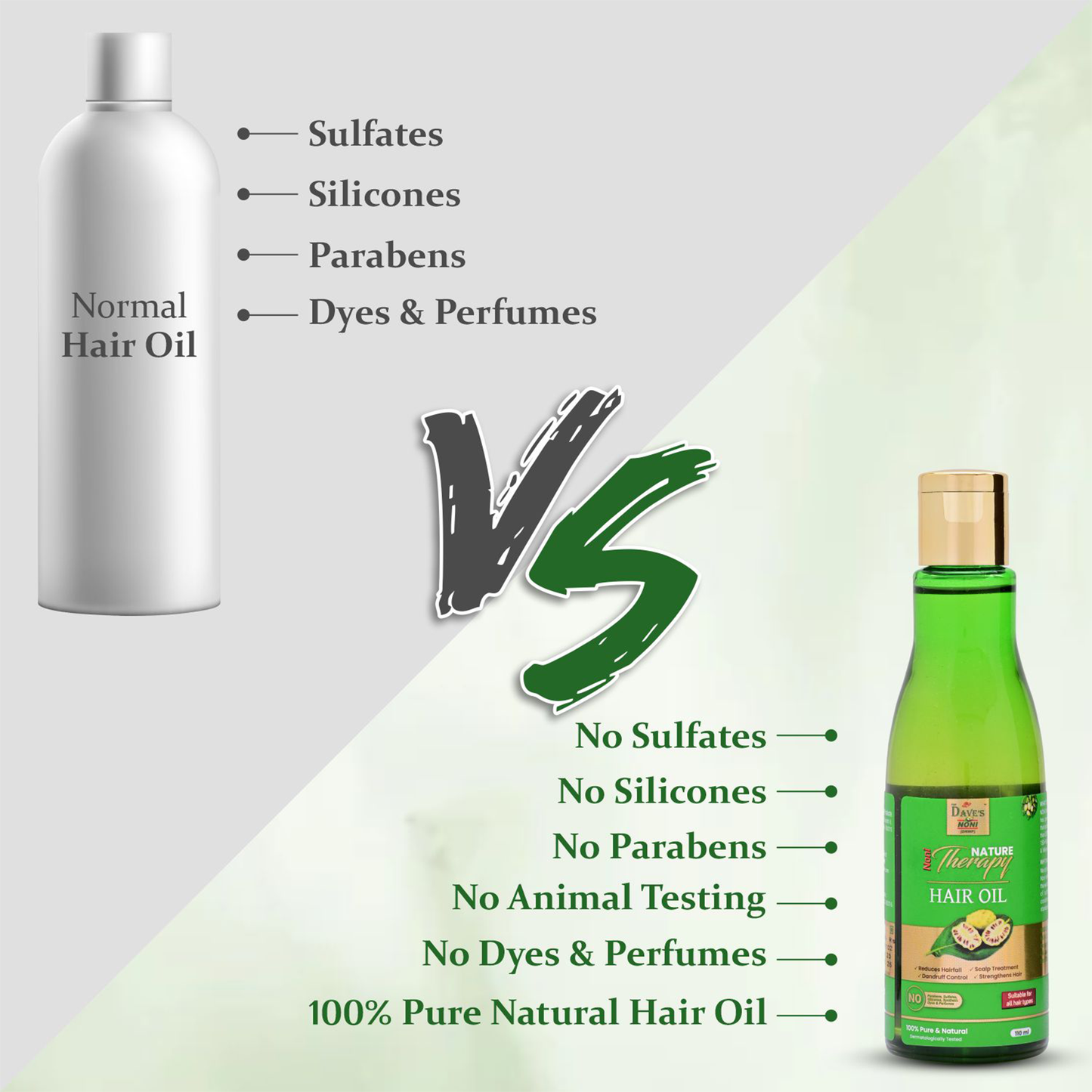 The Dave's Noni Nature Therapy Hair Oil, 110ml