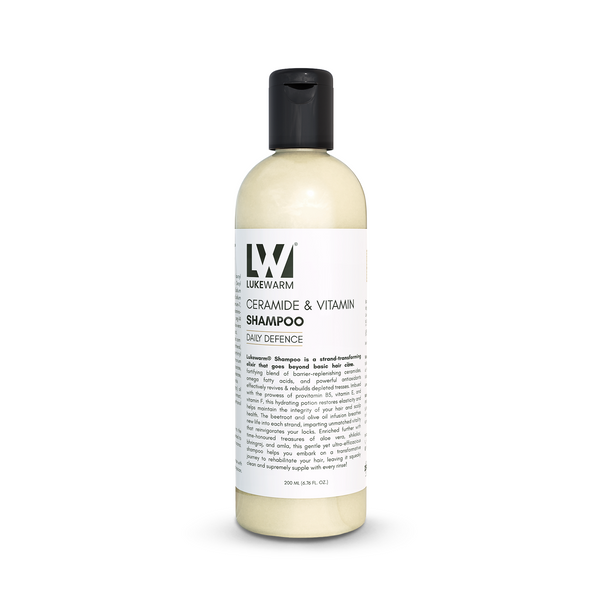 温热洗发水和特级初榨椰子油：从头到脚的终极头发和健康组合