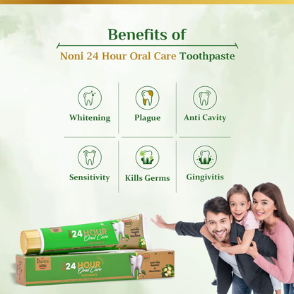 The Dave's Noni 24 Hour Oral Care Toothpaste, 100gm